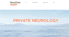 Desktop Screenshot of neurocarehealth.com